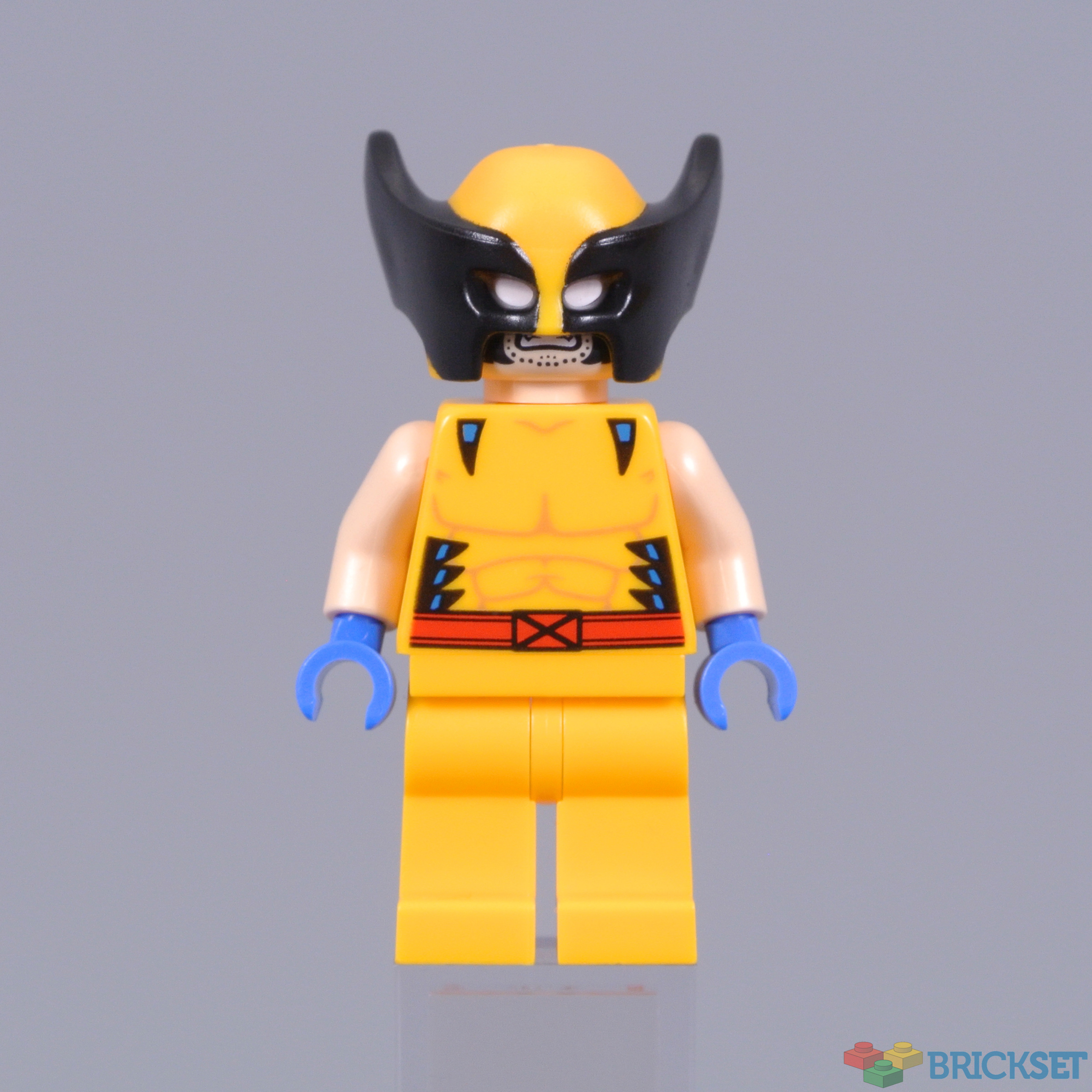 Lego best sale wolverine hair